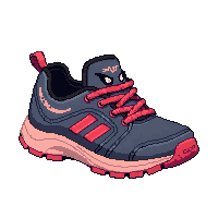 stickersearch 12418 running shoe