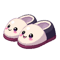 stickersearch 12485 moccasin slippers