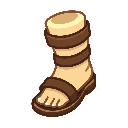 stickersearch 20306 gladiator sandals large