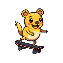 stickersearch 20671 skateboard 80s large