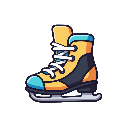 stickersearch 22698 ice skates large