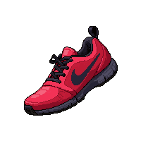 stickersearch 24557 running shoes