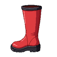 stickersearch 24717 rain boots