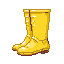 stickersearch 6253 rain boots yellow