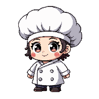 stickersearch 10993 chef coat