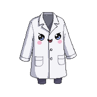 stickersearch 11342 lab coat
