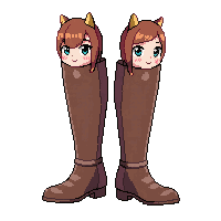 stickersearch 12275 riding boots