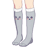stickersearch 14010 kneesocks