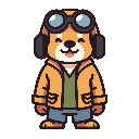 stickersearch 16703 aviator jacket large