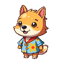 stickersearch 16946 hawaiian shirt large