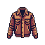 stickersearch 17302 corduroy jacket brown