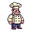 stickersearch 17479 chef coat vintage