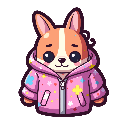 stickersearch 18137 holographic jacket large