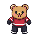 stickersearch 18942 hockey jersey retro large