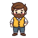 stickersearch 19260 father bride vest large