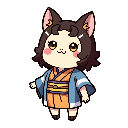 stickersearch 19617 kimono robe short large