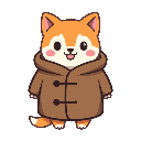 stickersearch 20243 duffle coat large