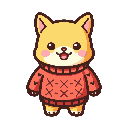 stickersearch 20729 cable knit sweater large