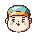 stickersearch 21106 golf visor retro large