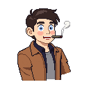 stickersearch 21136 smoking jacket large