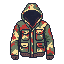 stickersearch 21665 hunting jacket