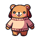 stickersearch 21793 lurex sweater large