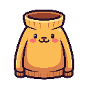 stickersearch 21869 mock neck sweater large