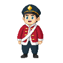 stickersearch 22286 marching band jacket large