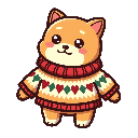 stickersearch 22853 poncho knit large