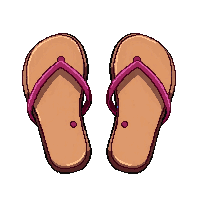 stickersearch 24547 flip flops