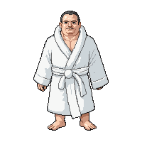 stickersearch 24610 bathrobe