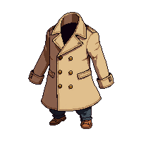 stickersearch 25260 trench coat
