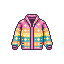 stickersearch 6666 wool cardigan pastel