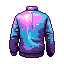stickersearch 9884 holographic jacket