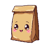 stickersearch 11586 lunch bag