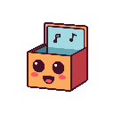 stickersearch 16651 music box large