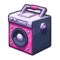 stickersearch 23462 boom box