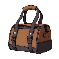 stickersearch 23769 duffel bag