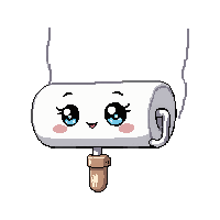 stickersearch 11184 paint roller