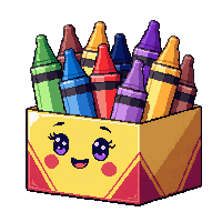 stickersearch 11331 crayons toy