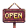 stickersearch 20171 open sign