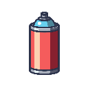 stickersearch 22651 paint spray can large