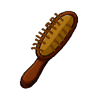 stickersearch 23925 hairbrush