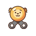 stickersearch 16480 scissors large