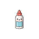 stickersearch 20312 glue white bottle large