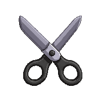 stickersearch 23327 scissors