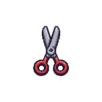 stickersearch 25863 scissors