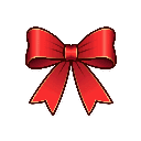 stickersearch 21664 ribbon satin red large