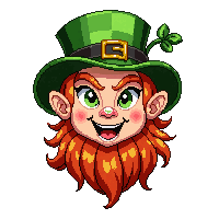 stickersearch 10379 leprechaun