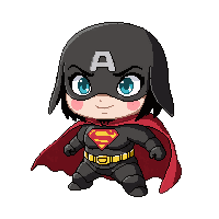 stickersearch 11216 superhero toy